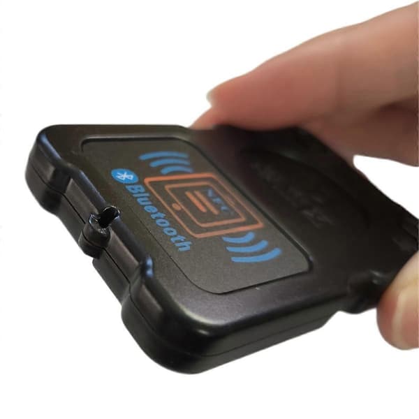 NFC-PM8 Bluetooth RFID Smart Chipkort Krypteringsnøglelæser med Trådløs Forbindelse