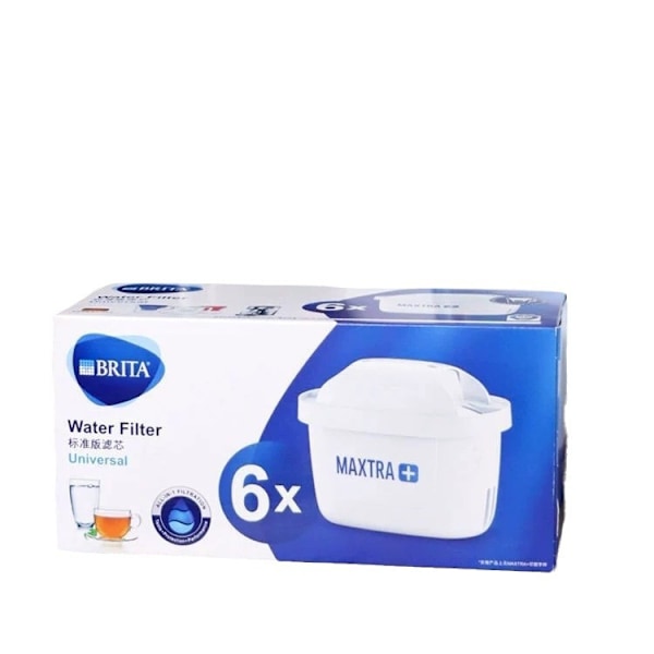 6 pakker Brita Maxtra vandfilterpatroner - kompatibel med alle Brita-kander - Brita Maxtra vandfilter - Excellence