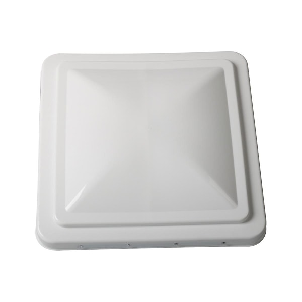 14 tommer RV Takventil Deksel Erstatning Ventillokk for Campingvogn Tilhenger Bobil - Svart Multicolor White