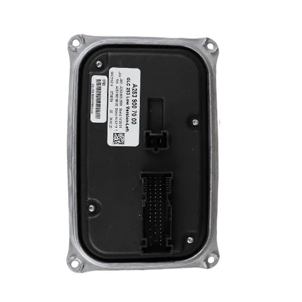 A2539007000 venstre side til GLC X253 2015-2019 styreenhed ballast Silver Black