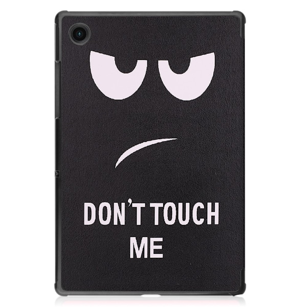 Samsung Galaxy Tab A8 10.5 (2021) Suojakotelo Kolmiosainen Dont Touch Me 170
