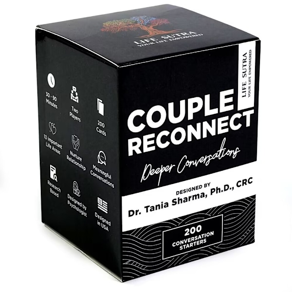 Adult game - Fun couple game - Card game - Couple reconnect