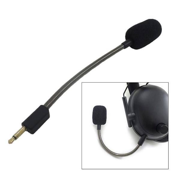 Micphone Replacement Mic Headset 3.5mm Mic Boom Til Razer Blackshark V2/v2 Pro