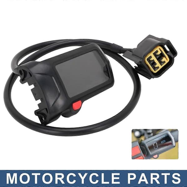 Til Sur Ron LCD Display Måler Speedometer til Sur Ron Sur-Ron Surron Elektrisk -Landcykel til Sur Black