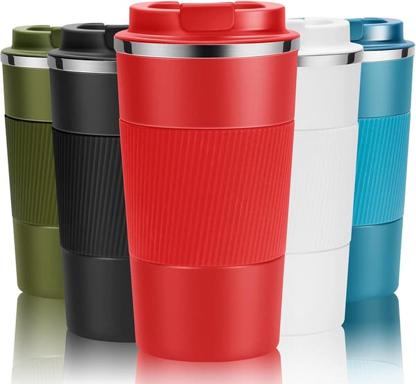 Resevänlig Termosmugg Kaffekoppar Vakuumisolerad Rostfri Flaska för Varma Kalla DryckerCJY en-US