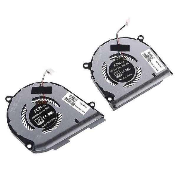 CPU GPU Køleventilator til Hp ENVY X360 15-DS 15-DR 15-DR0004TX 15-DR0006TX CPU