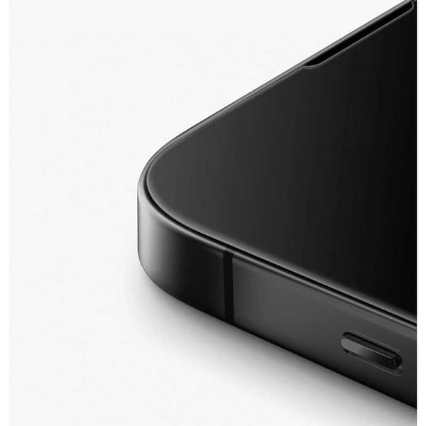 3i1 komplet iPhone 15 Pro stødabsorberende cover MagSafe kompatibel - SortCJY