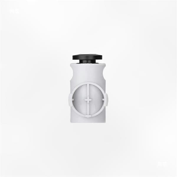 PTFE-rørkobling for kompatibilitet med mini-pneumatiske systemer White   Black