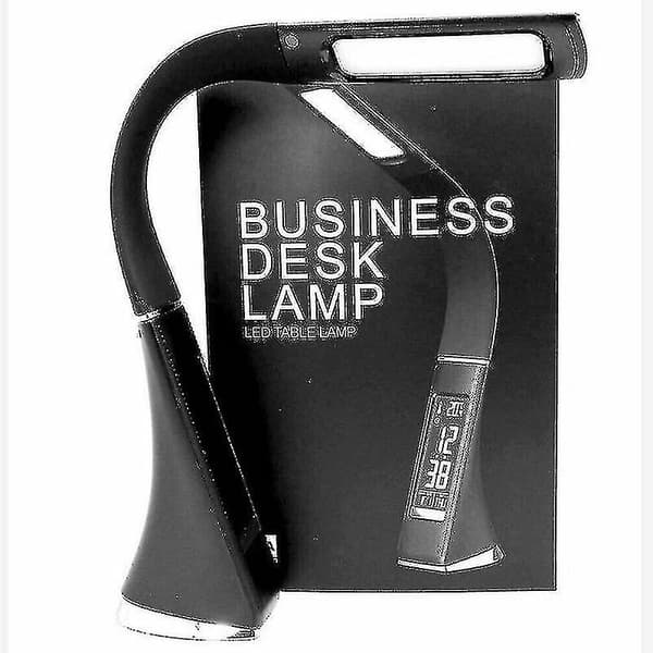 LED Skrivebordslampe-Svart