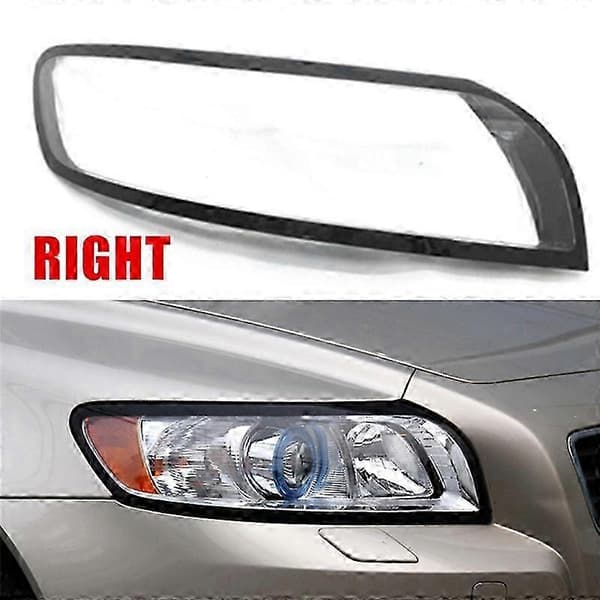 Forlygteglas til Volvo S40 S40L 2007-2012 Left