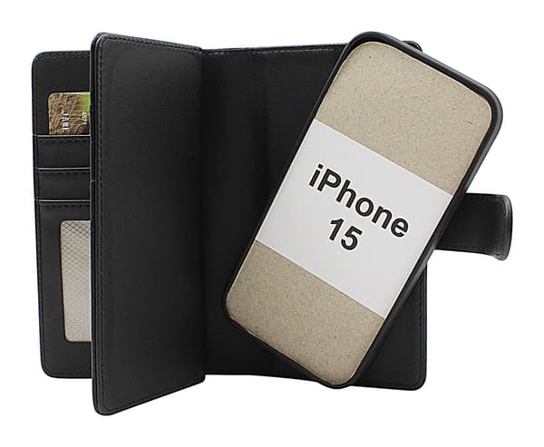 Skimblocker XL Magnetfodral iPhone 15~CJY