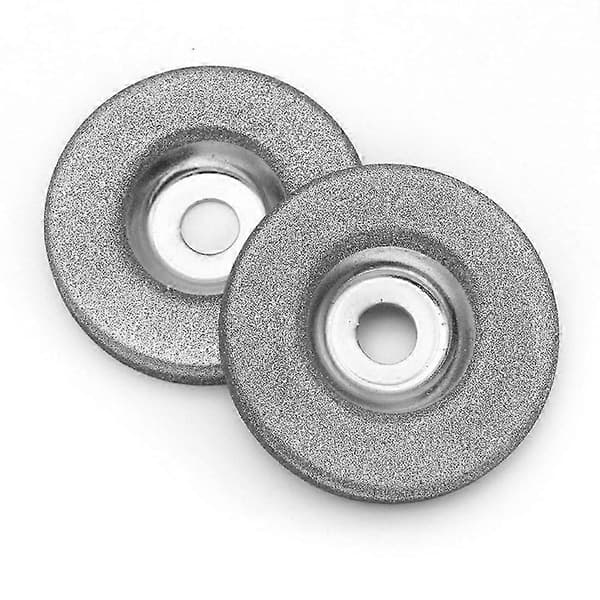 2 stk. 50 mm diamantslibeskive til elektrisk multifunktionel slibemaskine Slibningstilbehør
