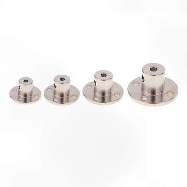 Stiv akselkobling med flange til motorakselforbindelse 4mm