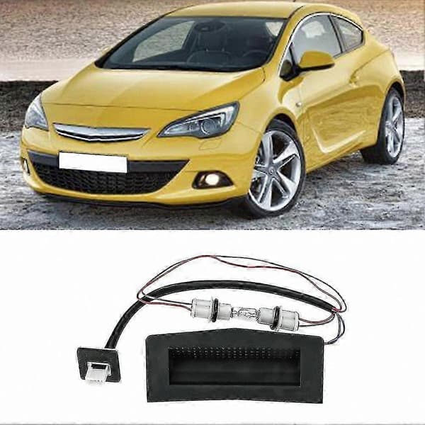 Öppningskontrollbrytare för Zafira B AstraVan 2004-2010 Black