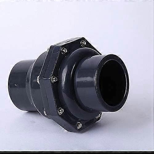 Afløbsventil kontraventil Pvc vandkontraventil indvendig diameter 50mmdn40 (indvendig diameter 50mm)CJY