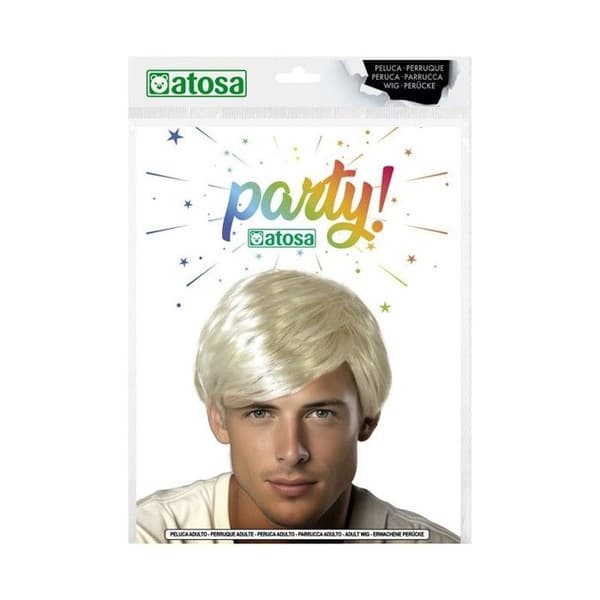 Blond mann diskoparykk, CJY Blont h\\u00e5r