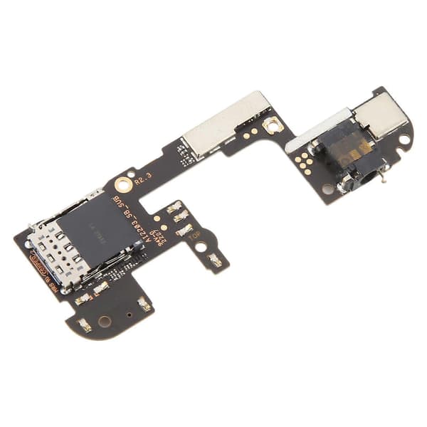 [Ny] Til Asus ROG Phone 6 / 6 Pro MediaTek Dimensity Version SIM-kortlæserkort med lydstik Not Specified