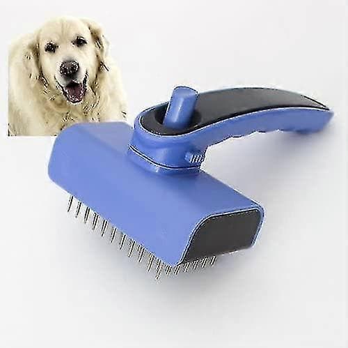 Selvrensende hundebørste til Golden Retriever