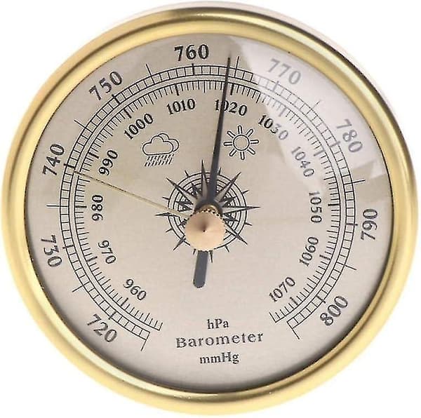 Barometer, husholdningsbarometer, barometer, barometer meteorologisk instrument, udendørs barometer, i