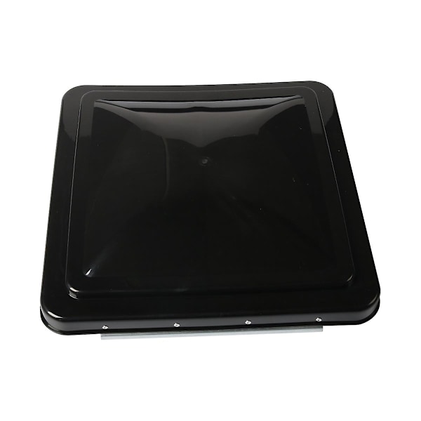 14 tommer RV Tagventilationsdæksel Udskiftningsventilationslåg til Camper Trailer Autocamper - Multicolor Black