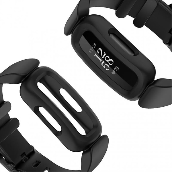Armband för Fitbit Ace 3 Barn Smartwatch Band för Fitbit Inspire 2 Klassiskt Armband Ersättning A01