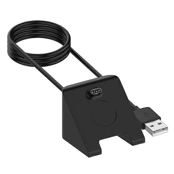Til Garmin Venu 3/Venu 3S/Instinct 2X/Vivoactiv 5 Opladningsdock USB Ur Oplader med Datafunktion