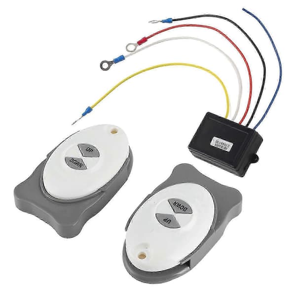 Anchor Winch Remote Control Wireless Switch Trim Controller Marine Boat Sail Accessories 2 Transmitters P20250110295