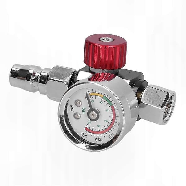 Lufttrycksregulator 0-10 Bar för kompressorer