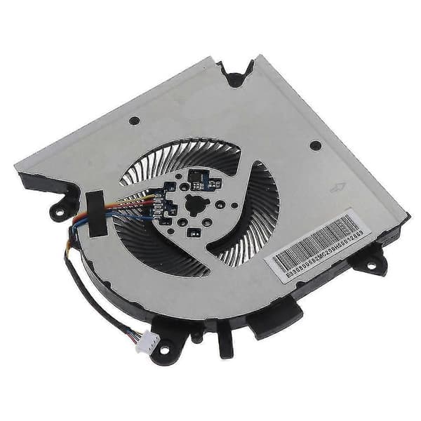 Udskiftning af køleventilator til MSI GF63 GF65 Thin 10SD 9SD Series bærbar CPU-køler DWDZ Big fan