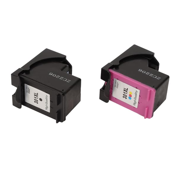 Printerpatron 301XL Farve Sort Printerpatron til HP til Envy 4500 til Deskjet 1000 1512 til OfficeJet 4630