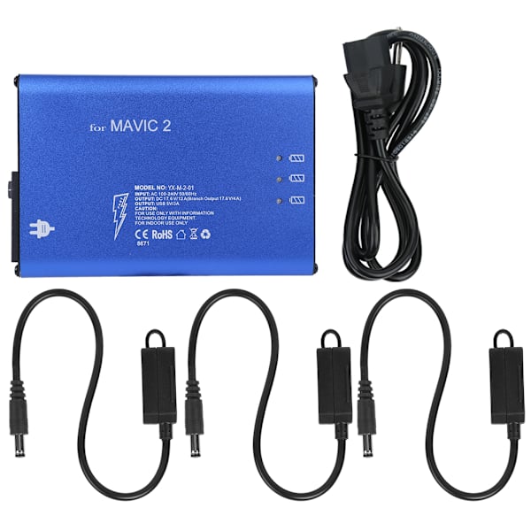 DJI Mavic 2 Drone Battery Charger US Plug Professional Practical Accessory