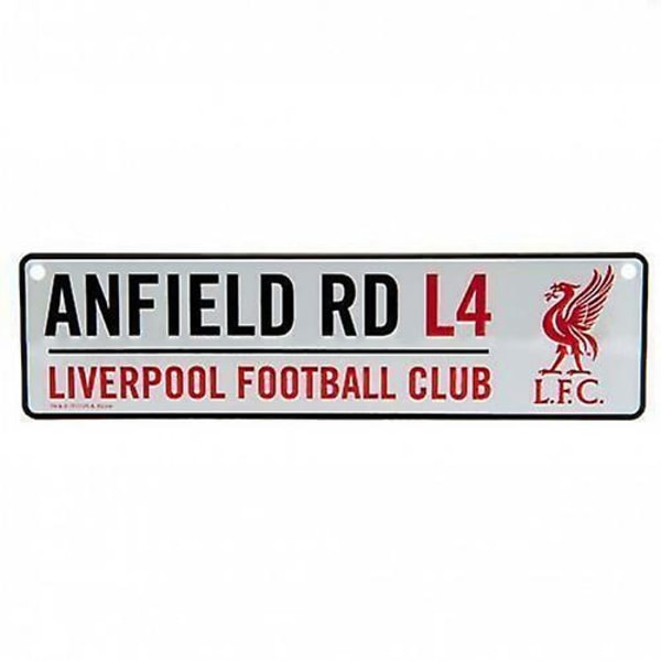 Liverpool FC Anfield vinduesskilt