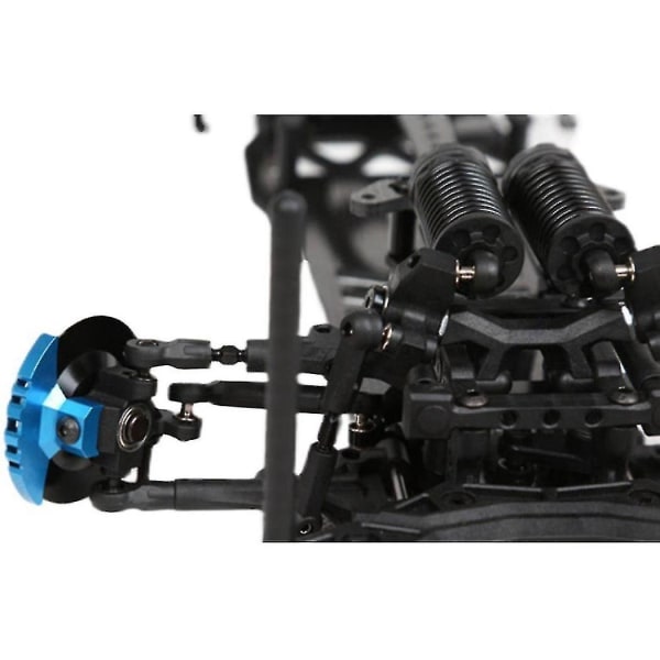 4stk metall 12mm hjul Nav Felg Bremseskive Caliper For 3racing Sakura D5s D5 1 10 Rc Car Upgrade Par
