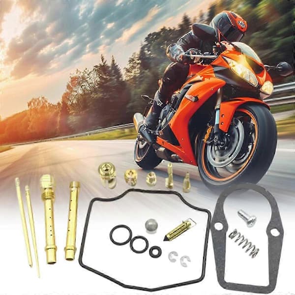 Karburator reparationssæt til Yamaha XT 600 E/K 3TB - Komplet eftersynssæt til genoprettelse af motorcykelydelse