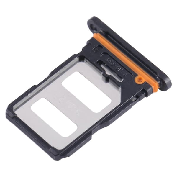 För Xiaomi 13 Lite SIM-kortfack + SIM-kortfack Black