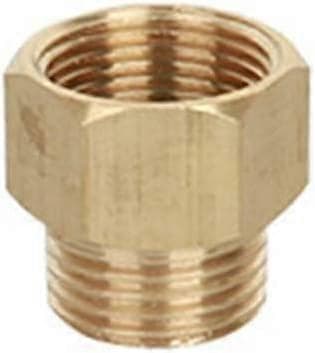 Adapter Messing M22 14 mm Hun til Han G1/2 Gevind til Højtryksrensere