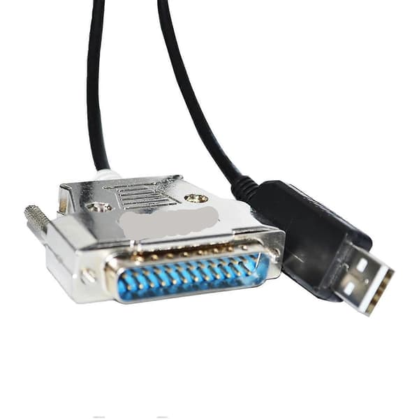 USB-D-SUB 25P DB25 UROS-SOVITIN RS232-SARJAPORTTILIITÄNTÄKAAPELI (3 metriä) CJY