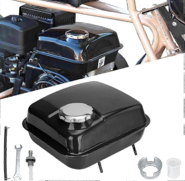 Drivstofftank for GX200-motor med rustfri kork