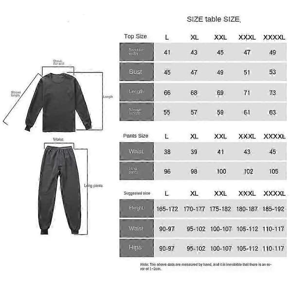 Miesten alusvaatesetti vaaleanharmaa CJY Light Gray L