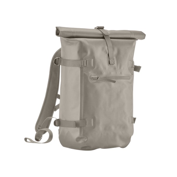Quadra Skräddarsydd Luxe Roll Top Ryggsäck One Size Natursten Natur Sto Natural Stone One Size