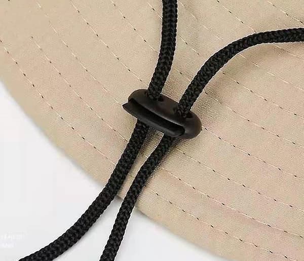 Solhatt för män med bred brätte UV-skydd Solskydd Vikbar hatt