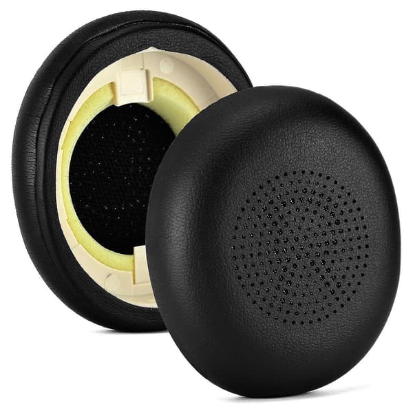 Erstatnings bløde skum ørepuder til Jabra Elite 45h Evolve2 65 Uc hovedtelefoner