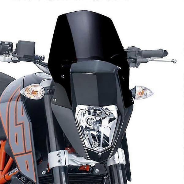 vindruteskydd för motorcykel för ktm duke enduro r 690 2012-2018
