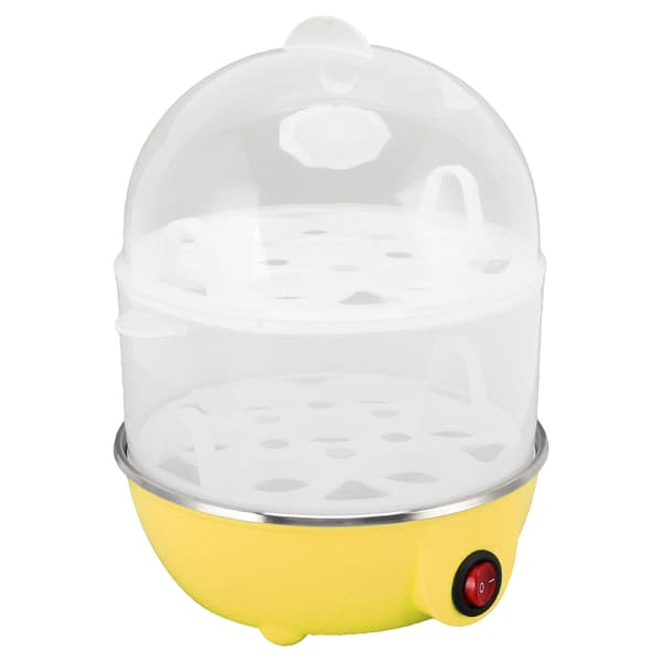 Egg Cooker for Home 350W 2 Layers 14 Eggs Automatic Shut-off Safe Durable PP Egg Cooker With Measuring Cup