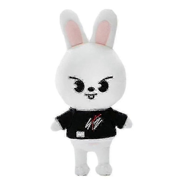 Tegneseriegatebarn Skzoo Plysjleketøy 21 cm Peluche Cusedur Bbokari Wolf Chan Leebit Dwaekki Jinir-Xin Leebit