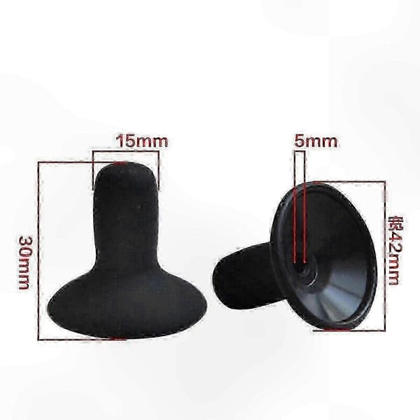 Gummi joystick-lock för rullstolar och skotrar, 2-pack