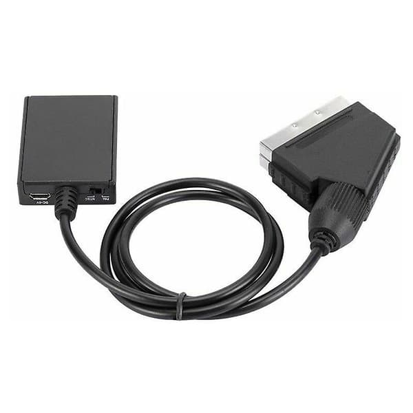 hdmi til scart konverter hd 1080p o videoadapter til hdmi til scart Sky Box StbCJY