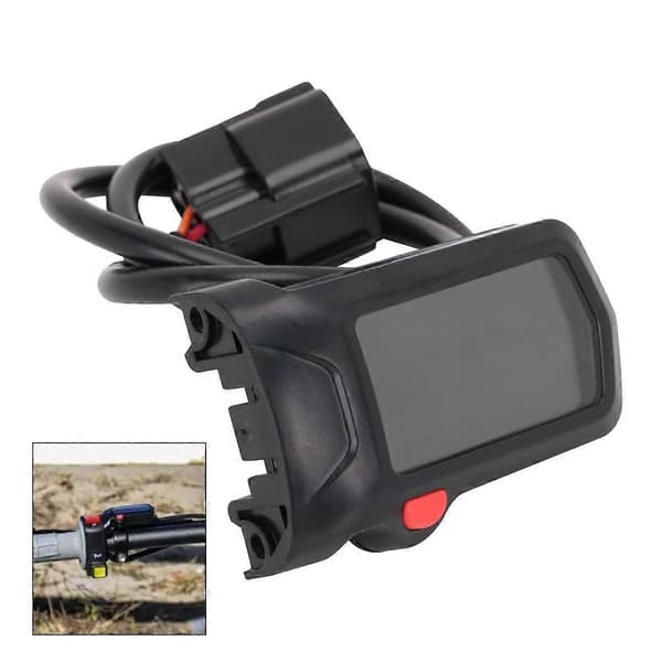 Til Sur Ron LCD Display Måler Speedometer til Sur Ron Sur-Ron Surron Elektrisk -Landcykel til Sur Black