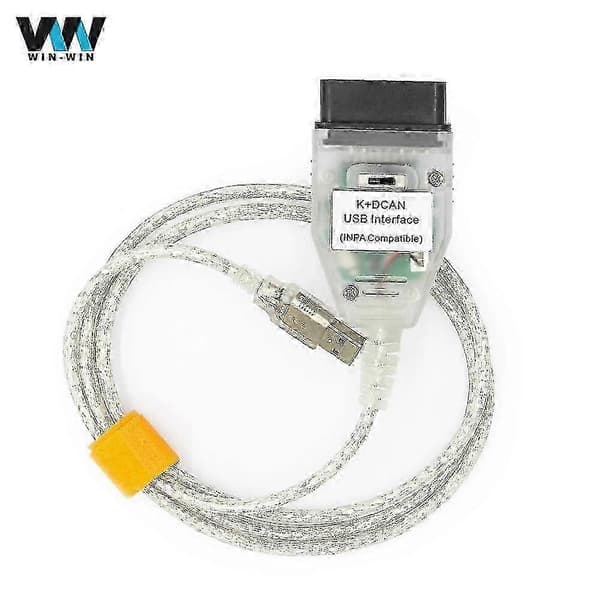 Til BMW INPA K+CAN K+DCAN FTDI FT232RL Chip med Switch USB Interface Diagnostisk Værktøj Til BMW OBD2 Scanner JR2025032601225 blue