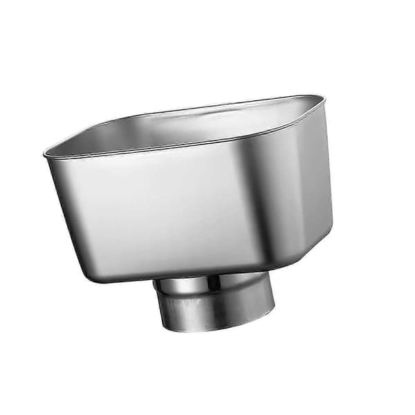 Nedløpsrør vannsamler for takrenner - dreneringsadapter Pipe Diameter 102mm